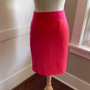 Bright boden pencil skirt